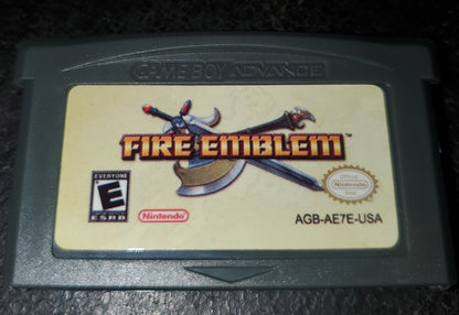 Fire Emblem GBA Video Game Nintendo Game Boy Advance 2003