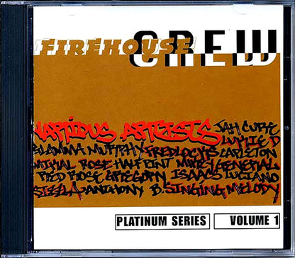 Firehouse Crew - Platinum Series Volume 1 [1999 New CD]