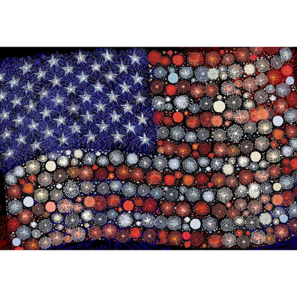 Fireworks 100 Large Piece Jigsaw Puzzle Cobble Hill