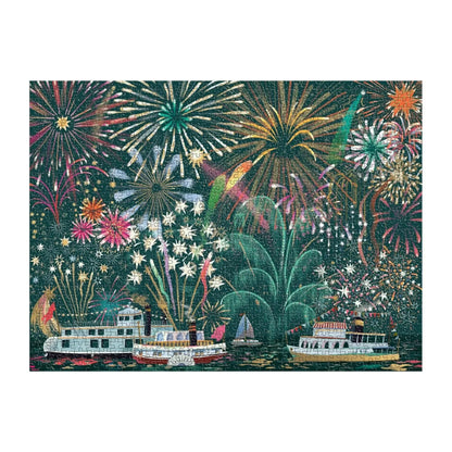 Fireworks Jubilee 1000 Piece Jigsaw Puzzle Galison