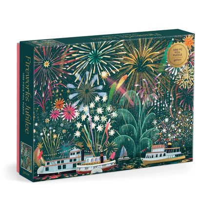 Fireworks Jubilee 1000 Piece Jigsaw Puzzle Galison