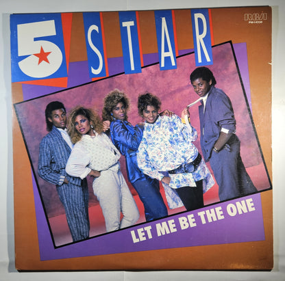 Five Star - Let Me Be the One [1985 Used Vinyl Record 12" Single]