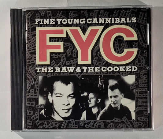 Fine Young Cannibals - The Raw & The Cooked [1989 Club Edition] [Used CD]