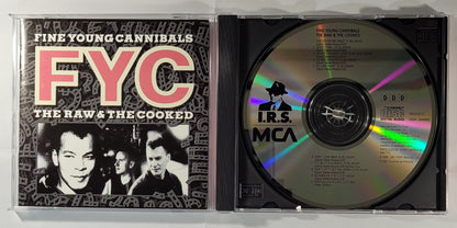 Fine Young Cannibals - The Raw & The Cooked [1989 Club Edition] [Used CD]