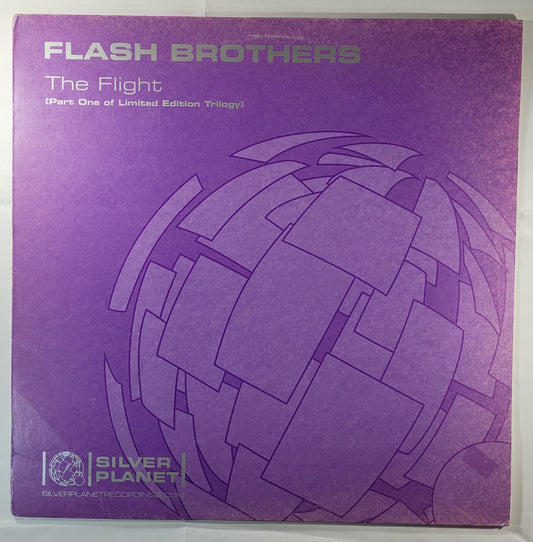 Flash Brothers - The Flight [2003 Single Sided] [Used Vinyl Record 12" Single]