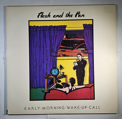 Flash and The Pan - Early Morning Wake Up Call [1985 Used Vinyl Record LP]