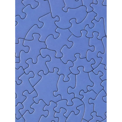 Flat Blueberry 81 Piece Round Jigsaw Puzzle Le Puzz