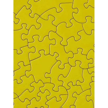 Flat Lemon 81 Piece Round Jigsaw Puzzle Le Puzz