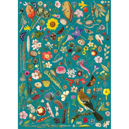 Floral Fantasy 1000 Piece Jigsaw Puzzle Gibsons