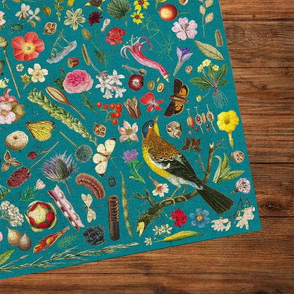 Floral Fantasy 1000 Piece Jigsaw Puzzle Gibsons