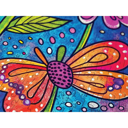 Floral Love 1000 Piece Jigsaw Puzzle Enjoy