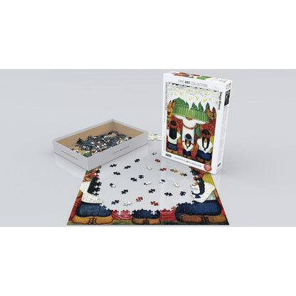 Flower Festival Feast of Santa Anita 1000 Piece Jigsaw Puzzle Eurographics