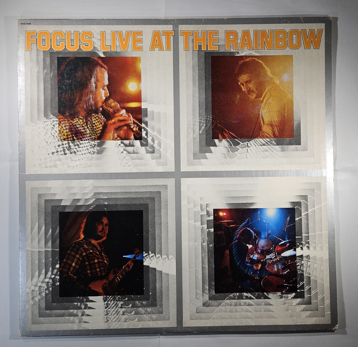 Focus - Live at The Rainbow [1973 Monarch Pressing] [Used Vinyl Record LP]