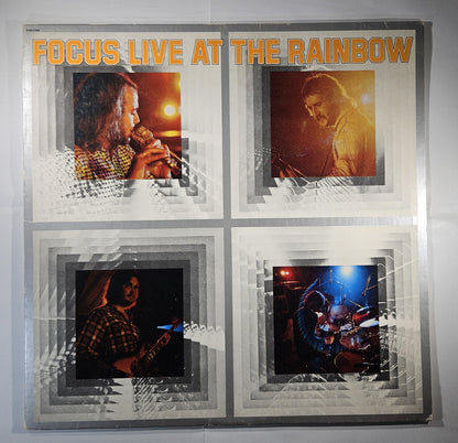 Focus - Live at The Rainbow [1973 Monarch Pressing] [Used Vinyl Record LP]