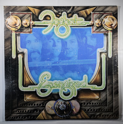 Foghat - Energized [1974 Terre Haute Pressing] [Used Vinyl Record LP]