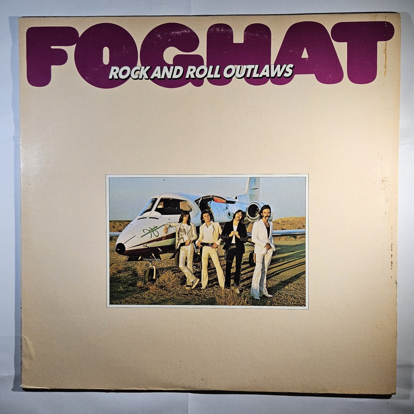 Foghat - Rock and Roll Outlaws [1974 Los Angeles] [Used Vinyl Record LP]