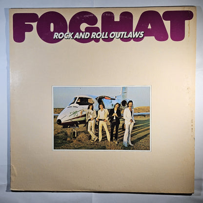 Foghat - Rock and Roll Outlaws [1974 Los Angeles] [Used Vinyl Record LP]