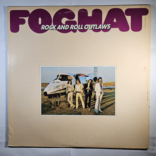 Foghat - Rock and Roll Outlaws [1974 Los Angeles] [Used Vinyl Record LP]