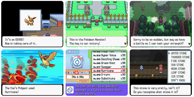 Pokemon FolloWing Renegade Platinum NDS Game Nintendo DS ROM Hack