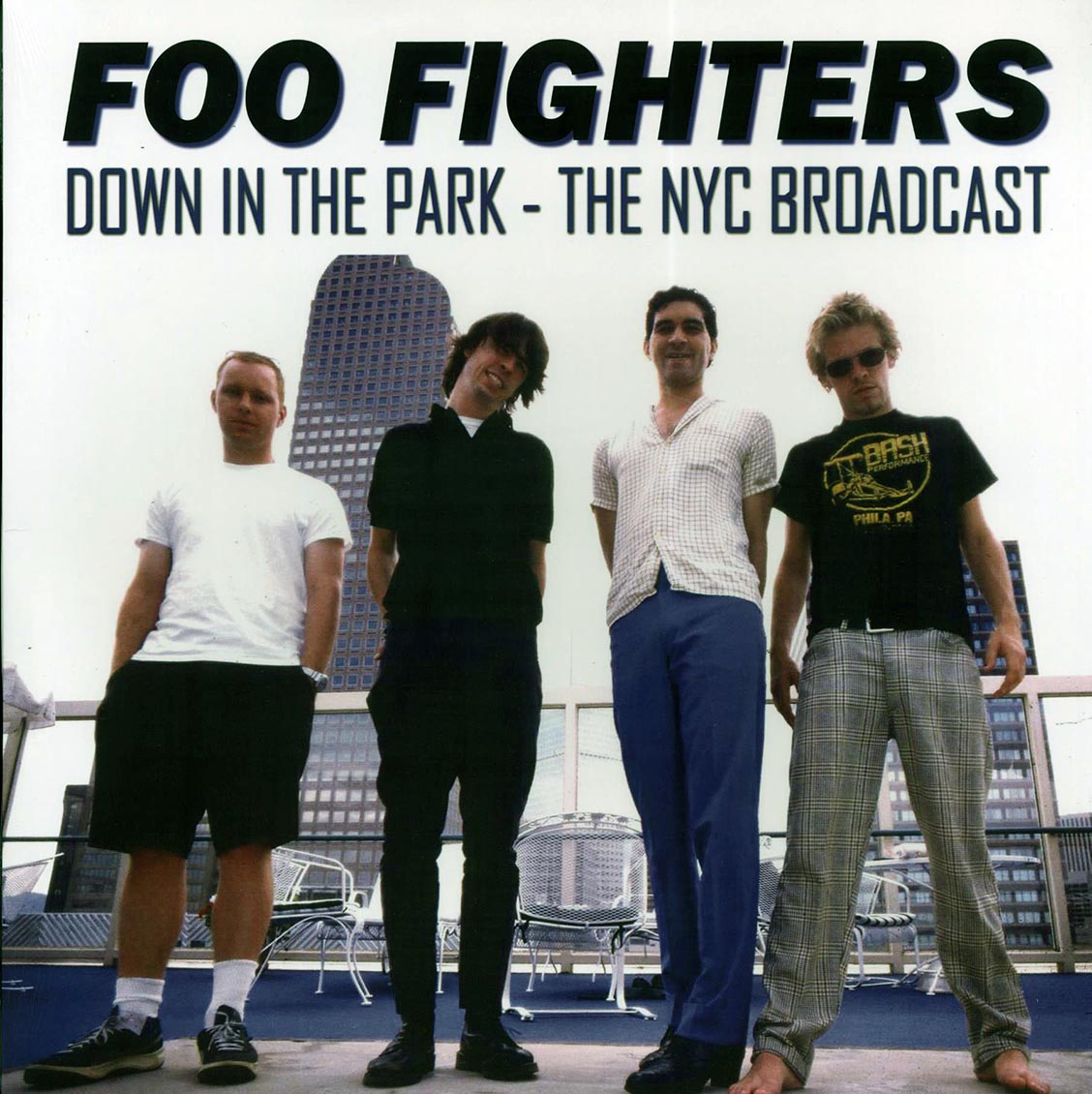 Foo Fighters - Down in the Park - The NYC Broadcast [2023 Unofficial Limited] [New Vinyl Record LP]