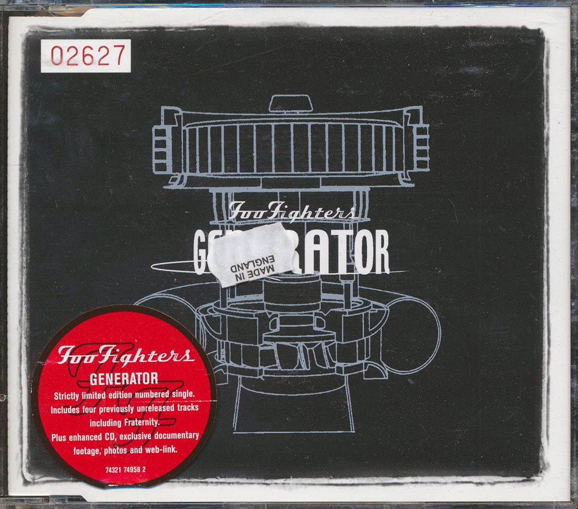 Foo Fighters - Generator [2000 Limited Numbered] [New CD Single]