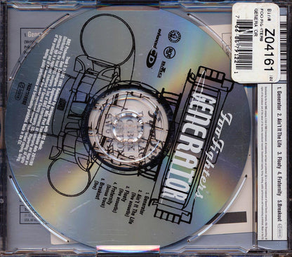 Foo Fighters - Generator [2000 Limited Numbered] [New CD Single]