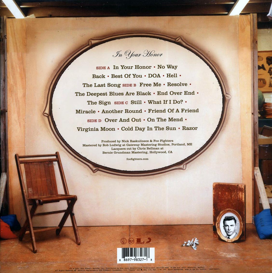 Foo Fighters - In Your Honor [2015 Reissue 180G] [New Double Vinyl Record LP]