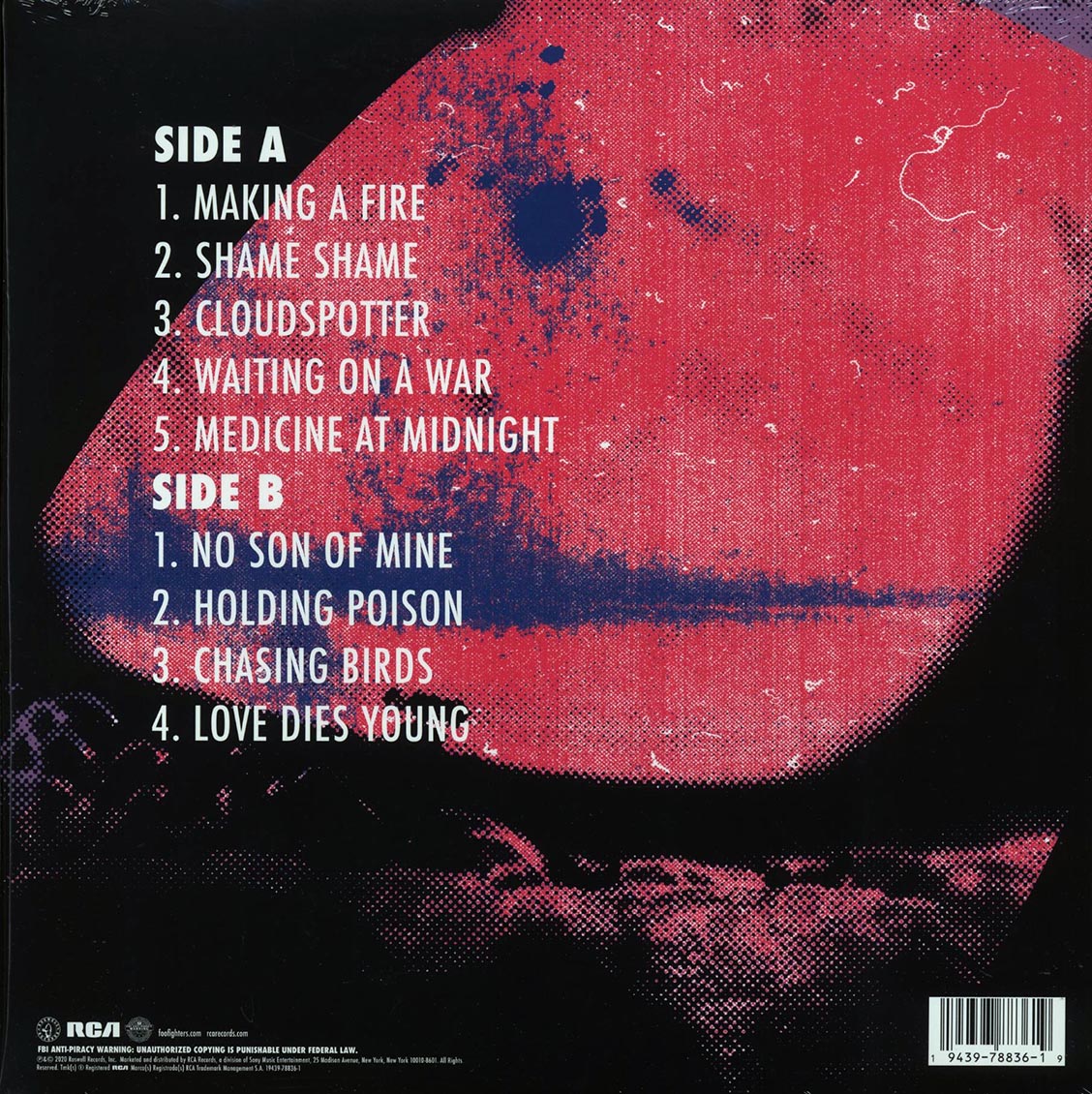 Foo Fighters - Medicine at Midnight [2021 New Vinyl Record LP]