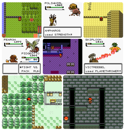 Pokemon Fool's Gold GBC Video Game Gameboy Color ROM Hack