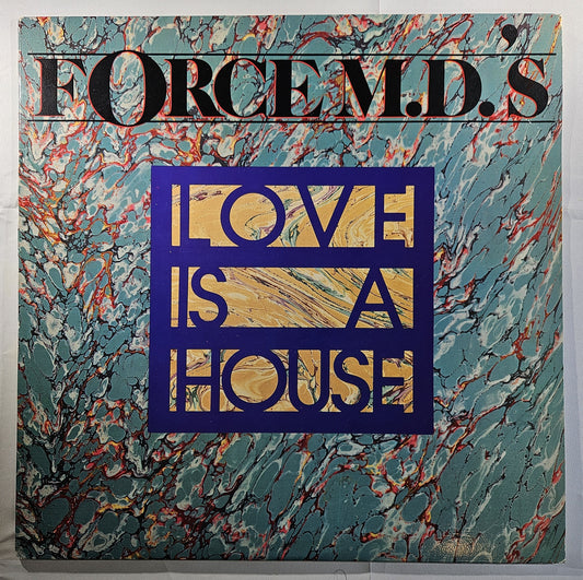Force M.D.'s - Love Is a House [1987 Used Vinyl Record 12" Single]