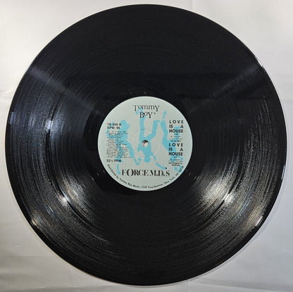 Force M.D.'s - Love Is a House [1987 Used Vinyl Record 12" Single]