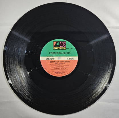 Foster McElroy - Gotta Be a Better Way [1989 Promo] [Used Vinyl 12" Single]