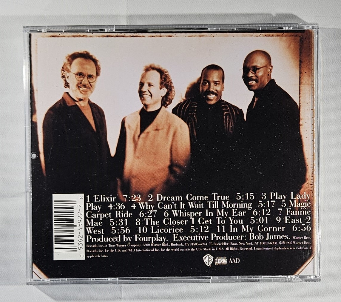 Fourplay - Elixir [1995 Used CD]