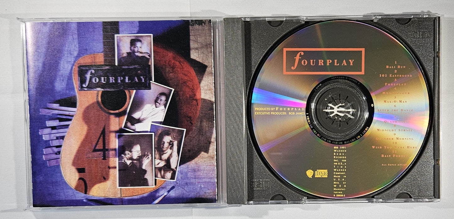 Fourplay - Fourplay [1991 Used CD]