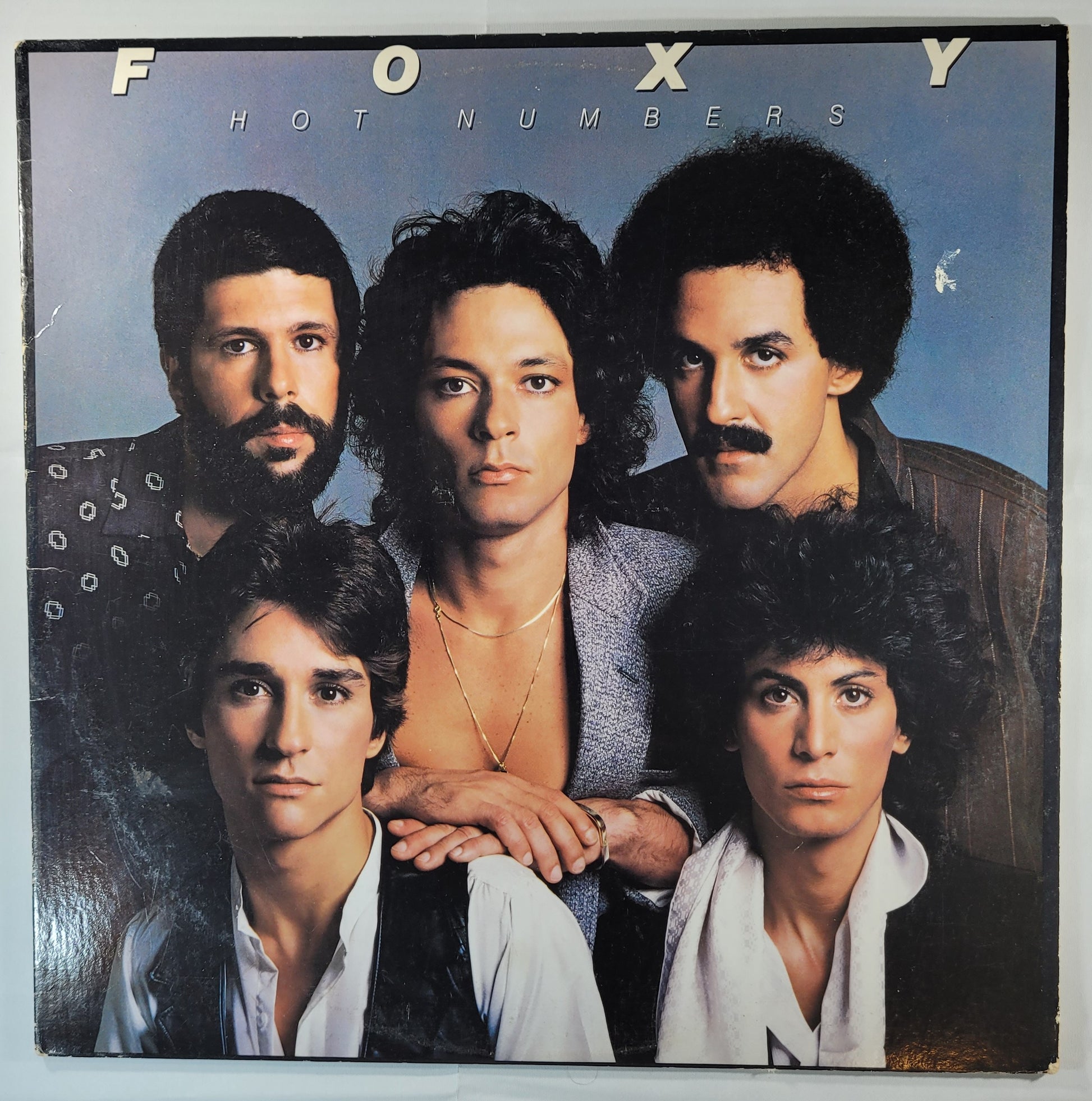 Foxy - Hot Numbers [1979 PRC Richmond Pressing] [Used Vinyl Record LP]