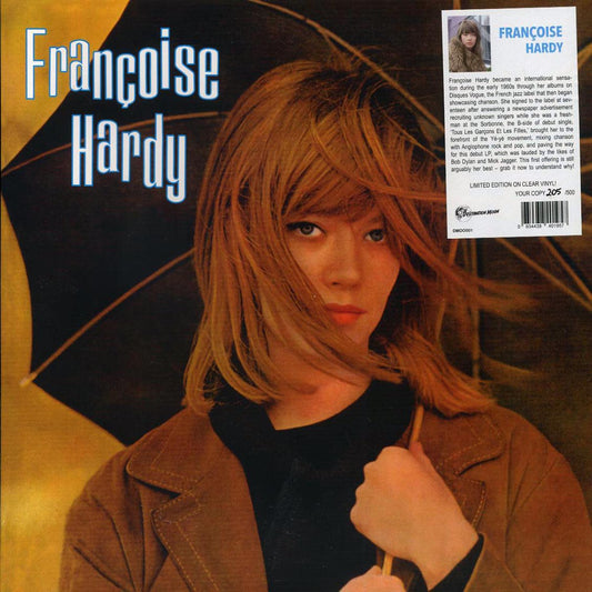 Françoise Hardy - Françoise Hardy [2021 Reissue Limited Numbered Clear] [New Vinyl Record LP]