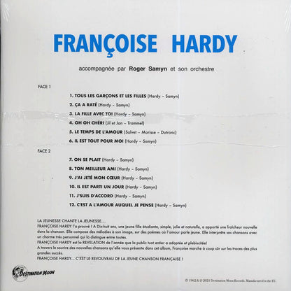 Françoise Hardy - Françoise Hardy [2021 Reissue Limited Numbered Clear] [New Vinyl Record LP]