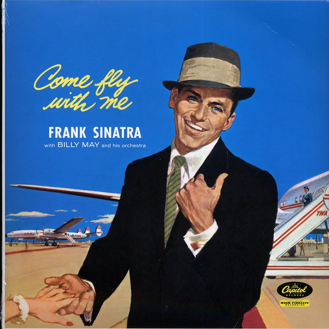 Frank Sinatra - Come Fly With Me [2014 Reissue Remastered 180G] [New Vinyl Record LP]