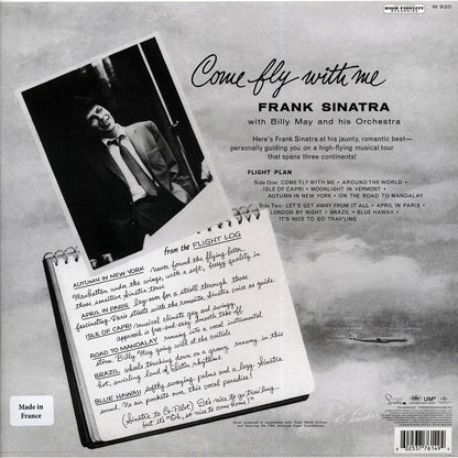 Frank Sinatra - Come Fly With Me [2014 Reissue Remastered 180G] [New Vinyl Record LP]