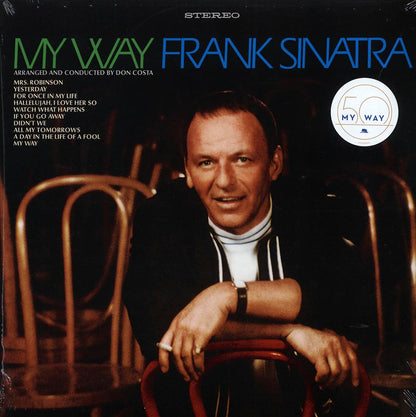 Frank Sinatra - My Way [2019 Reissue 50th Anniversary 180G] [New Vinyl Record LP]