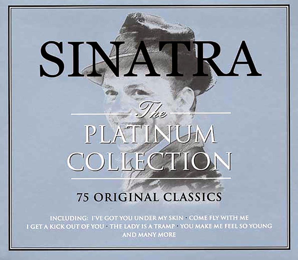 Frank Sinatra - The Platinum Collection [2015 Compilation] [New Triple CD]