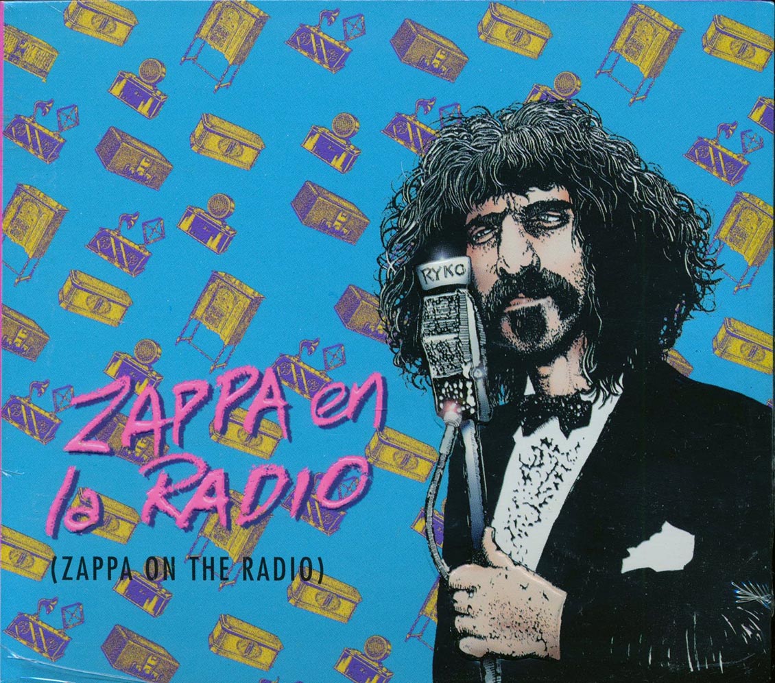 Frank Zappa - Zappa En La Radio (Zappa on the Radio) [1997 Compilation] [New CD]