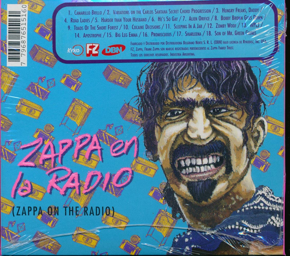 Frank Zappa - Zappa En La Radio (Zappa on the Radio) [1997 Compilation] [New CD]