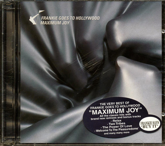 Frankie Goes to Hollywood - Maximum Joy [2000 Compilation] [New Double CD]