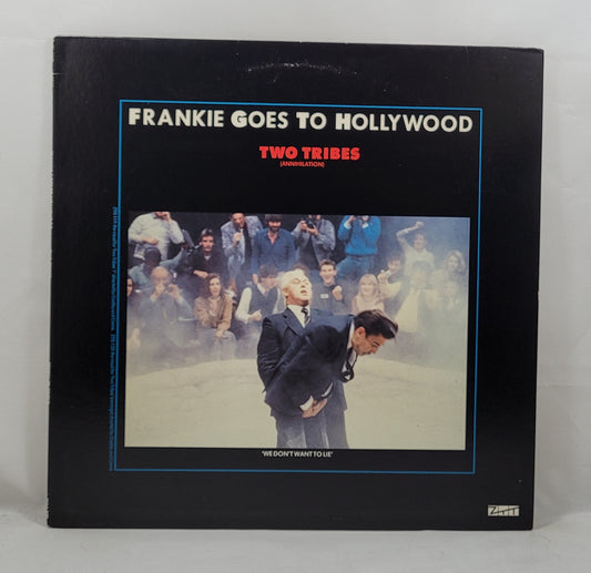 Frankie Goes to Hollywood - Two Tribes (Annihilation) [1984 Used Vinyl Record 12" Single]