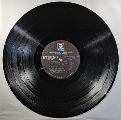 Frankie Laine - I'll Take Care of Your Cares [1967 Used Vinyl Record LP]