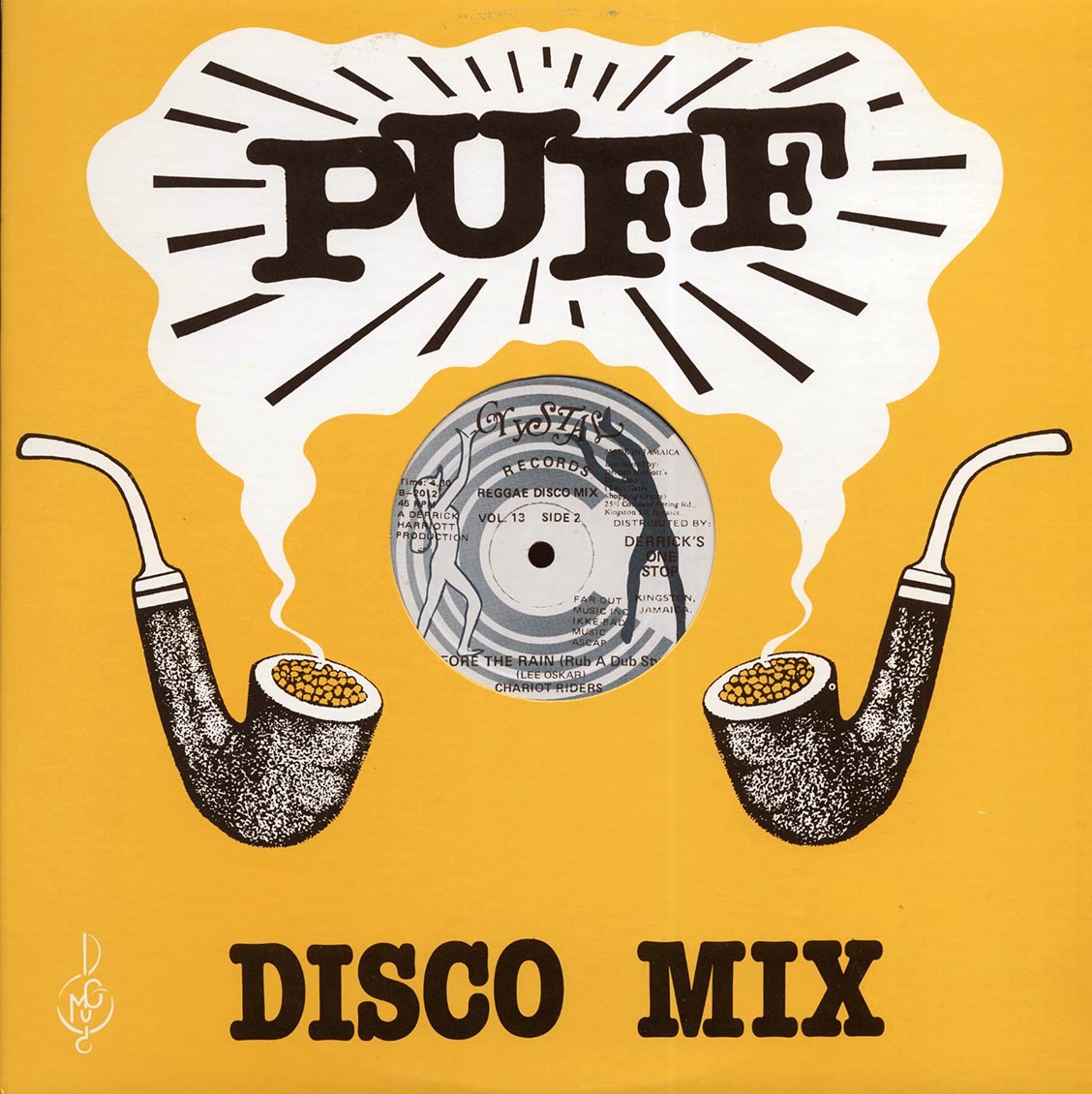 Franklyn "Bubbler" Waul - Before the Rain [1979 New Vinyl Record 12" Single]