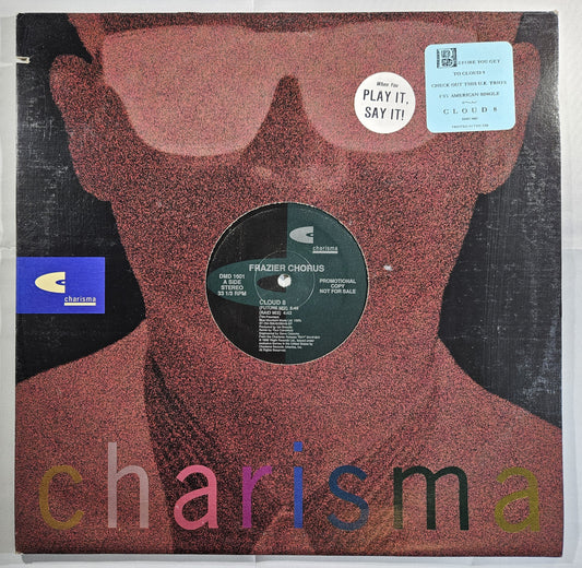 Frazier Chorus - Cloud 8 [1990 Promo] [Used Vinyl Record 12" Single]