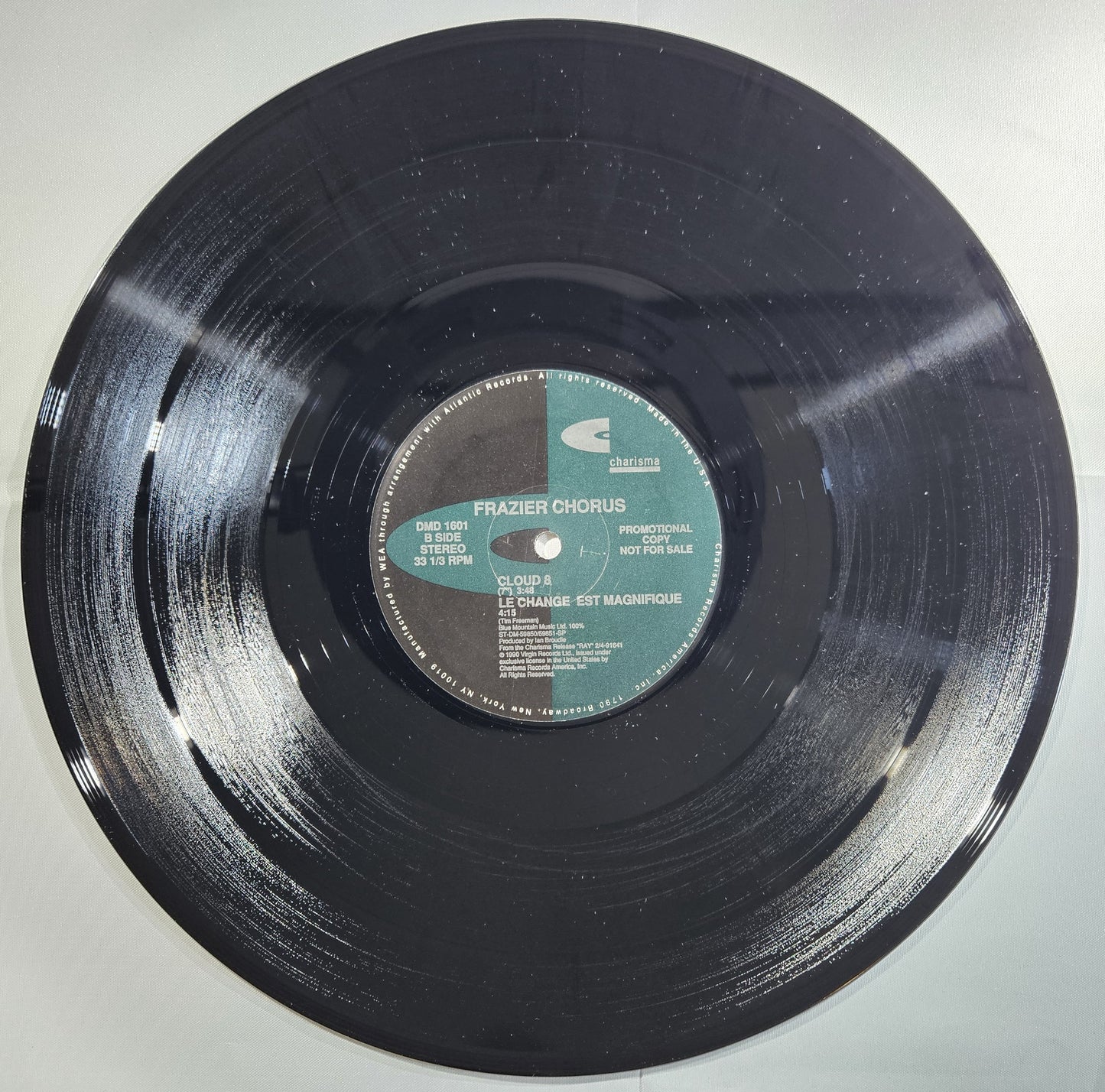 Frazier Chorus - Cloud 8 [1990 Promo] [Used Vinyl Record 12" Single]