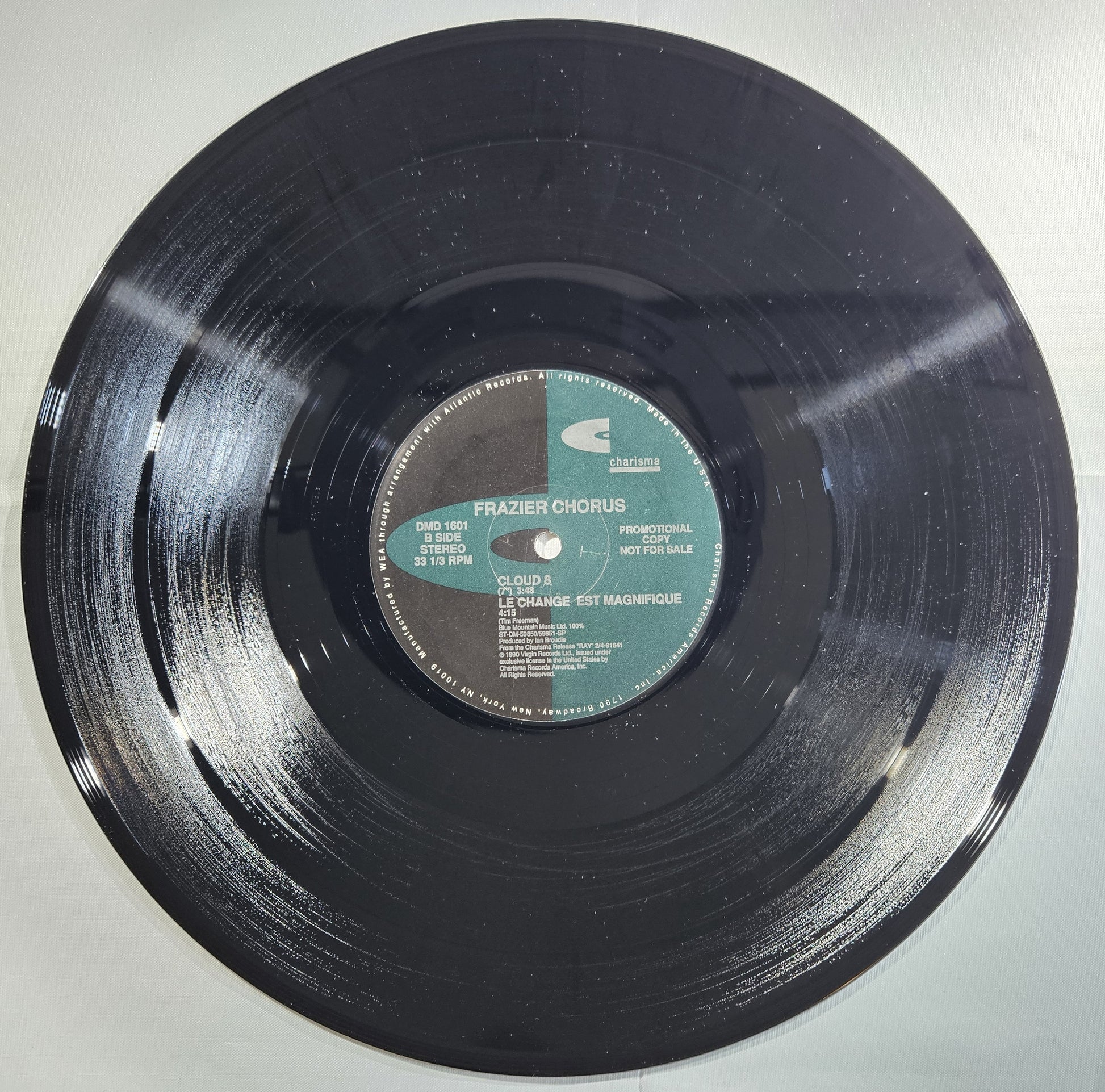 Frazier Chorus - Cloud 8 [1990 Promo] [Used Vinyl Record 12" Single]